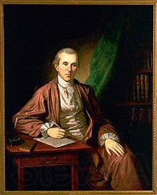 Charles Wilson Peale Portrait of Benjamin Rush France oil painting art
